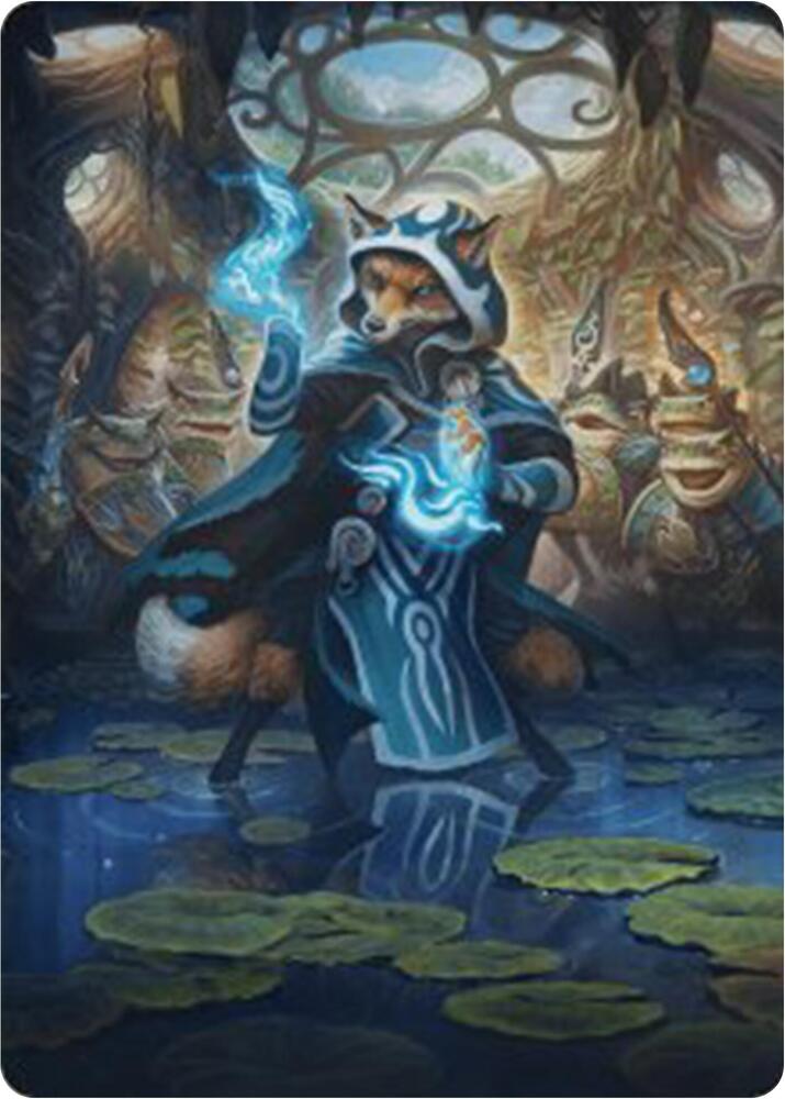 Jace, the Mind Sculptor Art Card #49