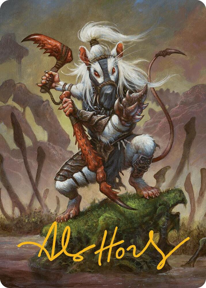 Ink-Eyes, Servant of Oni Art Card (Gold-Stamped Signature) #50