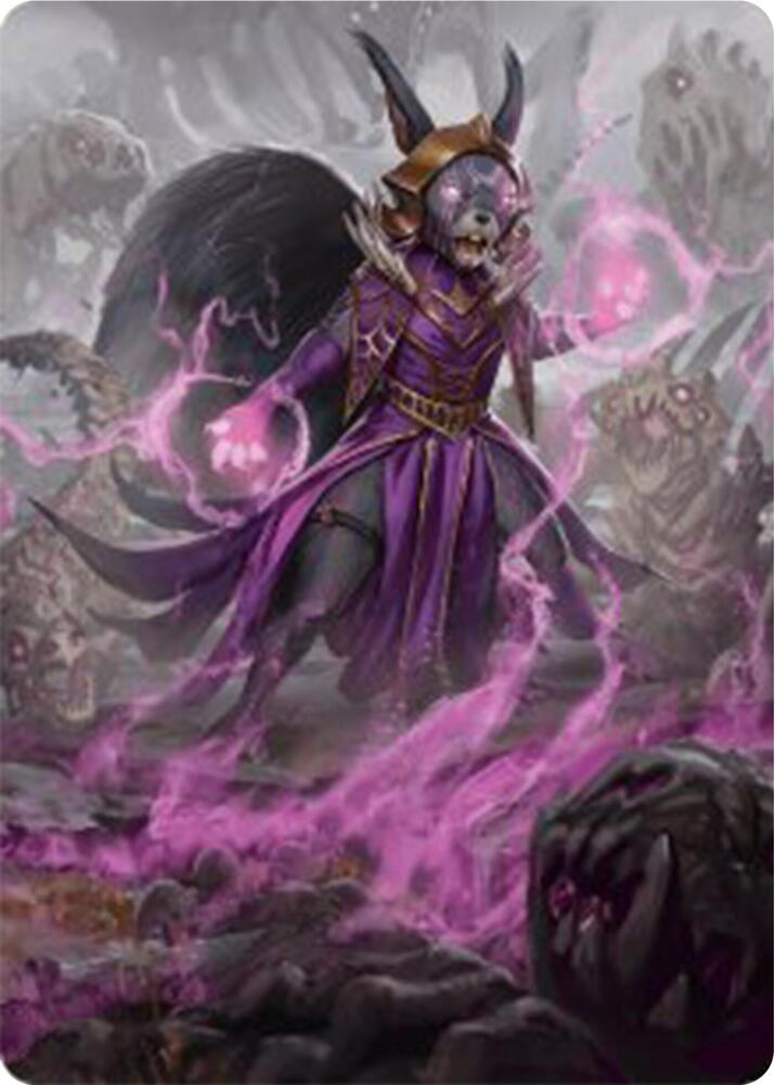 Liliana of the Dark Realms Art Card #51