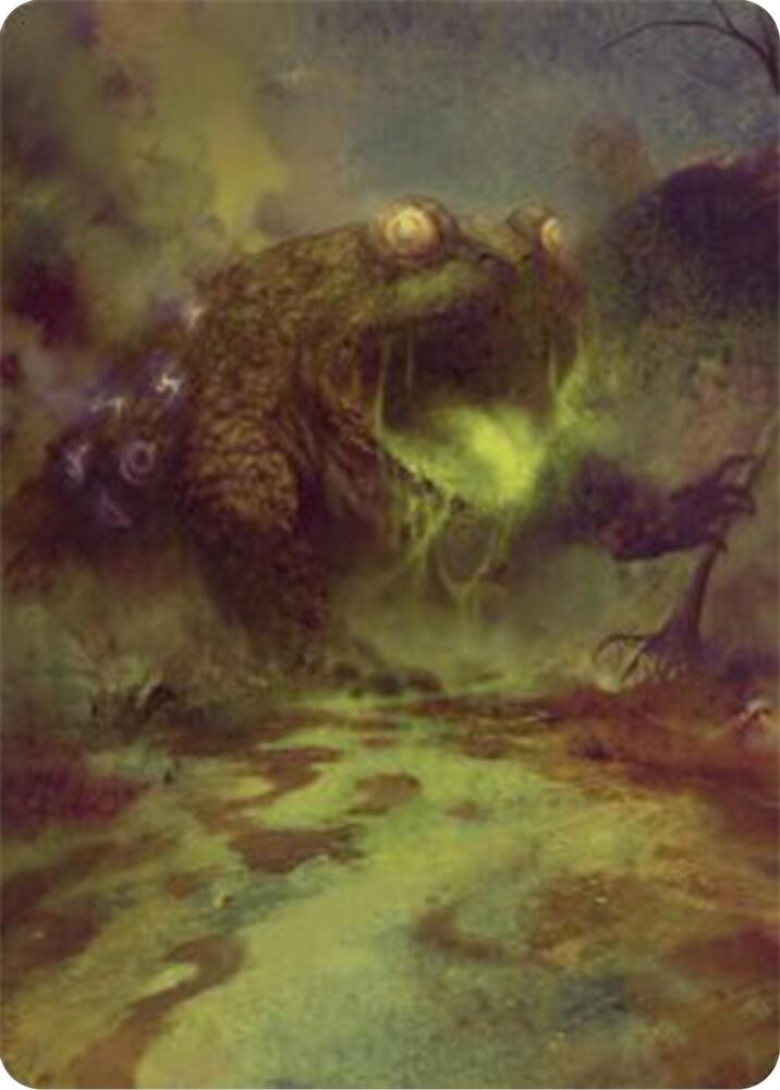 The Gitrog Monster Art Card #52