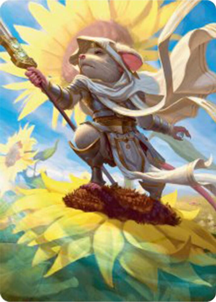 Elspeth, Sun's Champion Art Card #53