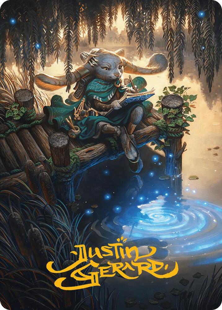 Tamiyo, Field Researcher Art Card (Gold-Stamped Signature) #54