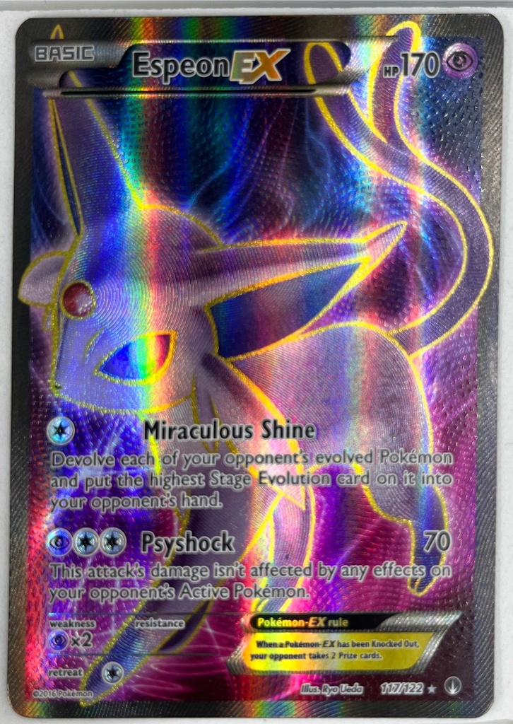 Espeon EX - Full Art #117/122