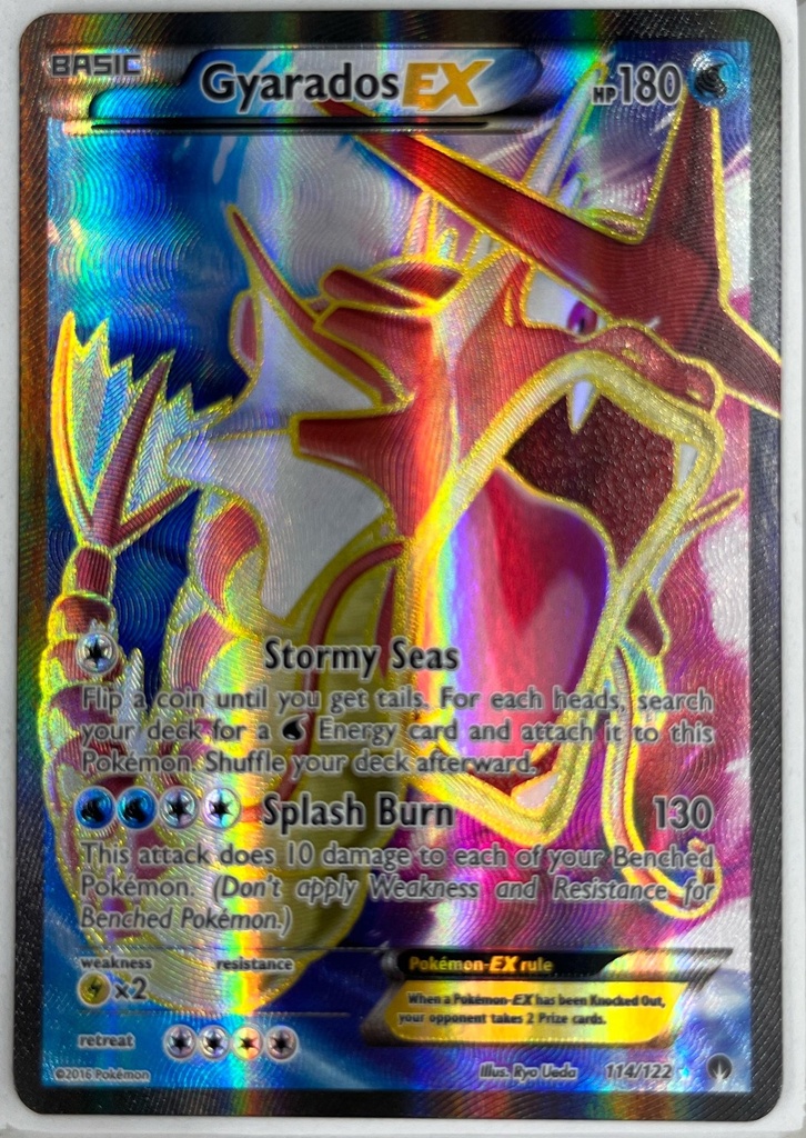 Gyarados EX - Full Art #114/122