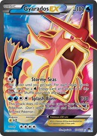 Gyarados EX - Full Art #114/122