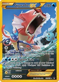 Gyarados EX - Secret #123/122