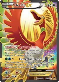 Ho-Oh EX - Full Art #121/122
