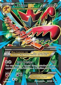 M Scizor EX - Full Art #120/122