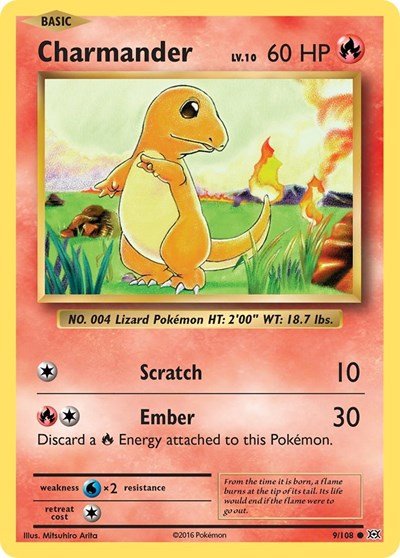 Charmander #9/108