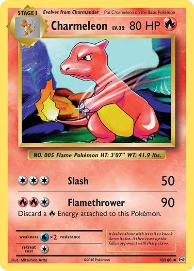 Charmeleon #10/108