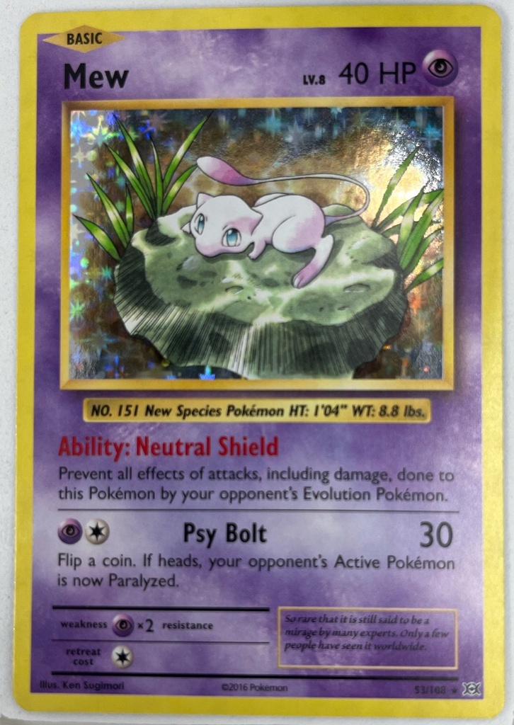 Mew #53/108