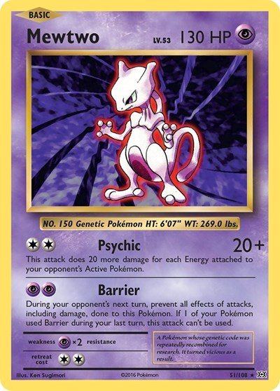 Mewtwo #51/108