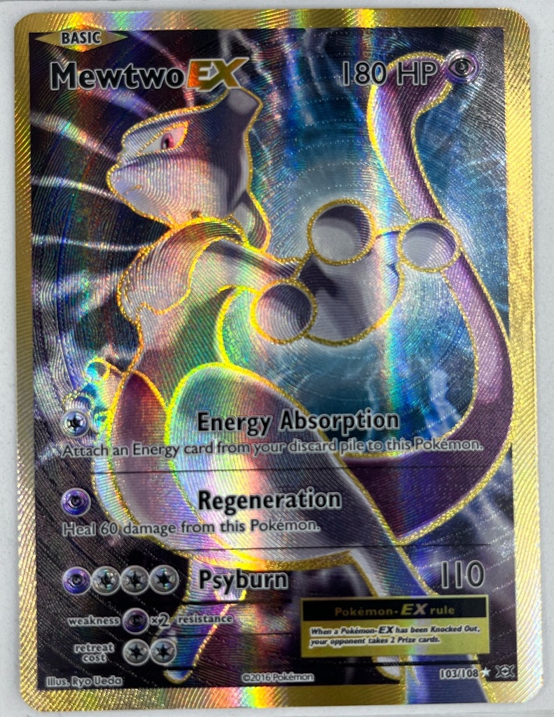 Mewtwo EX #103/108