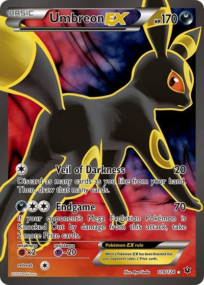 Umbreon EX #119/124