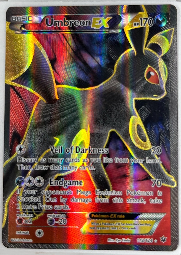 Umbreon EX #119/124