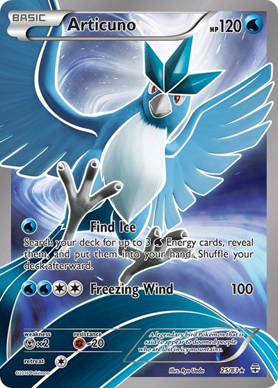 Articuno #25/83