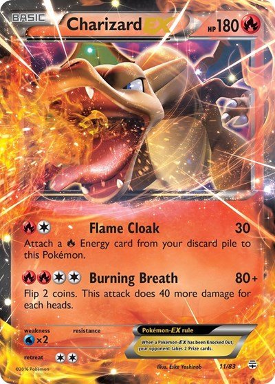 Charizard EX #11/83