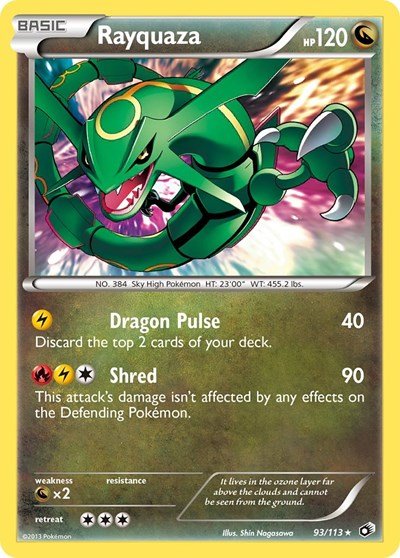 Rayquaza #93/113