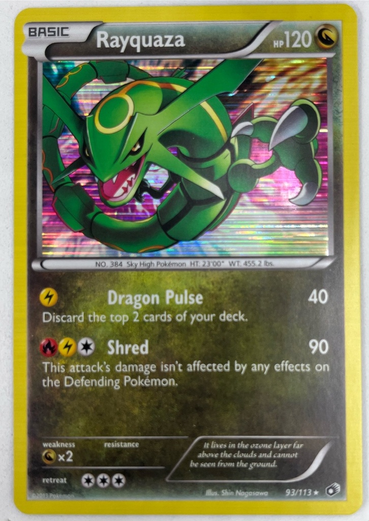 Rayquaza #93/113