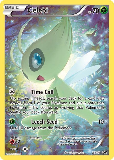 Celebi #XY111