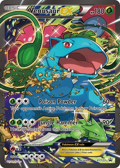 Venusaur EX #XY123