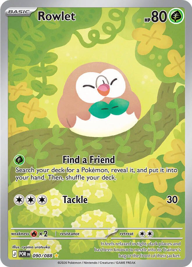 Rowlet #090/088