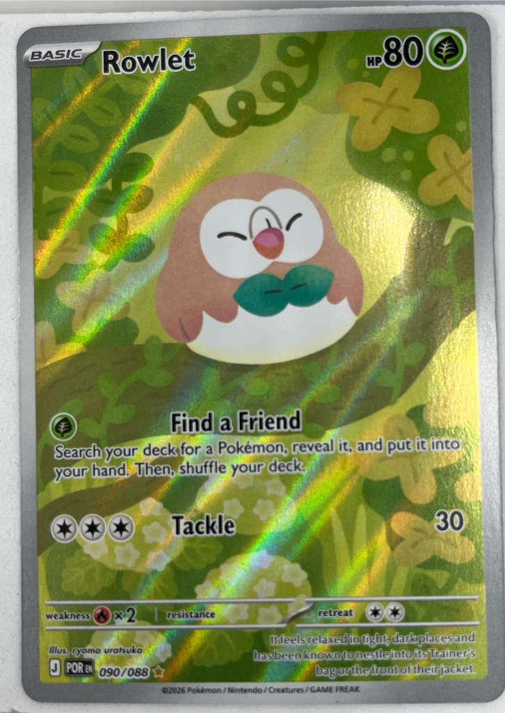 Rowlet #090/088