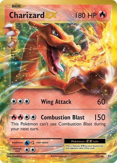 Charizard EX #12/108