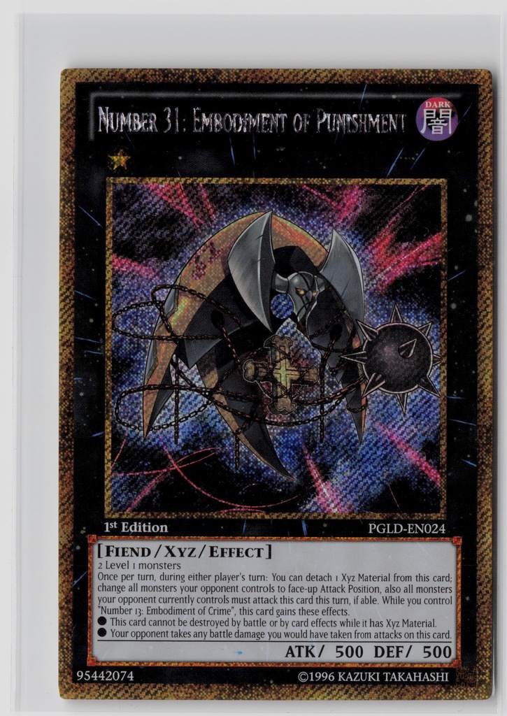 Number 31: Embodiment of Punishment #PGLD-EN024