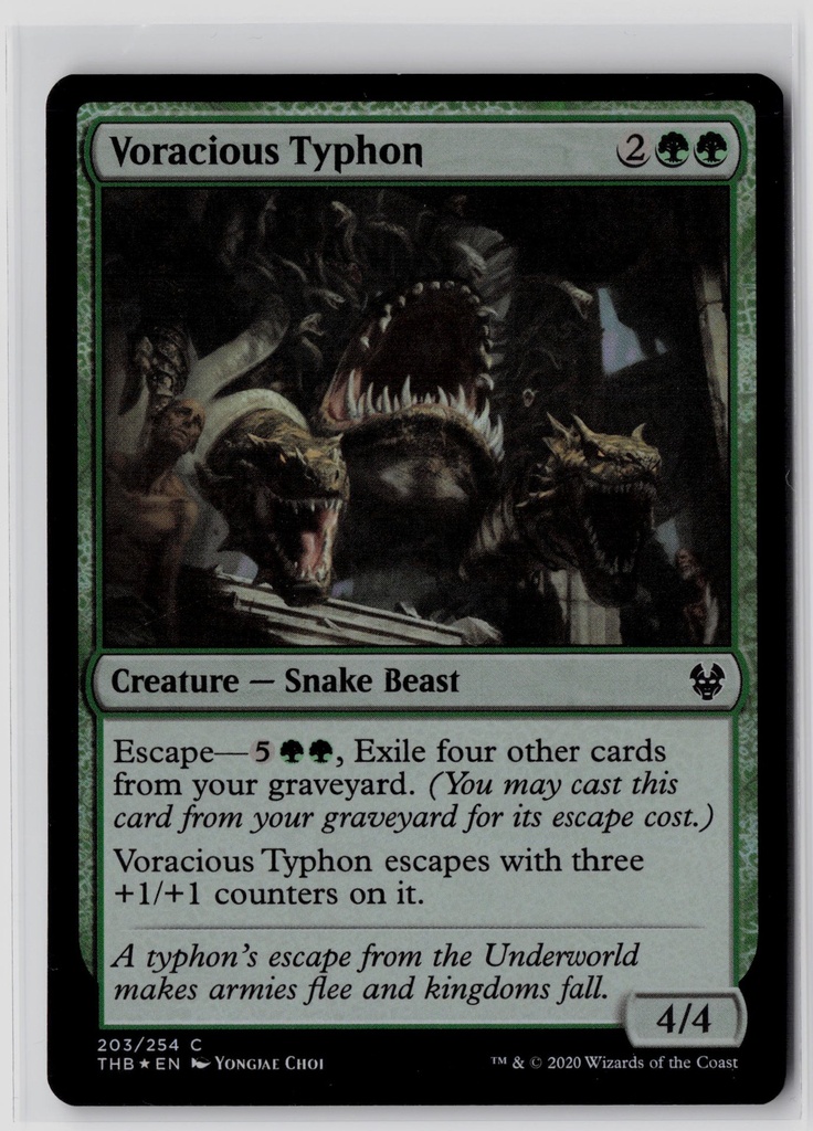 Voracious Typhon #203