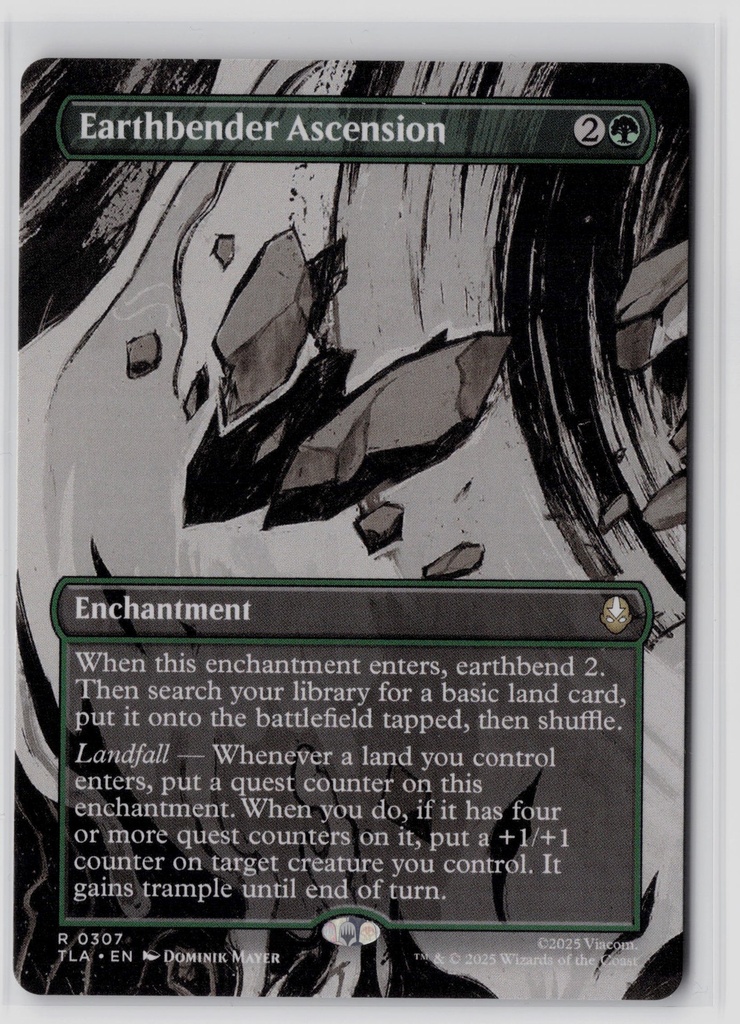 Earthbender Ascension (Borderless) #307