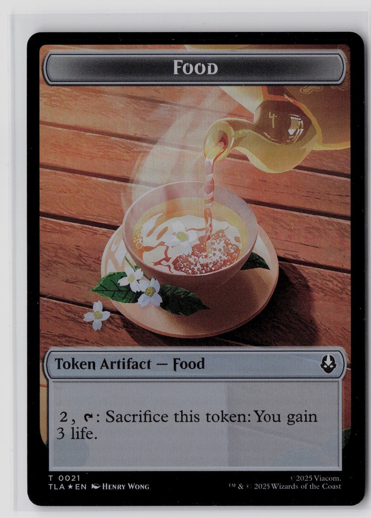 Monk & Food (Double-Sided) #10 & #21