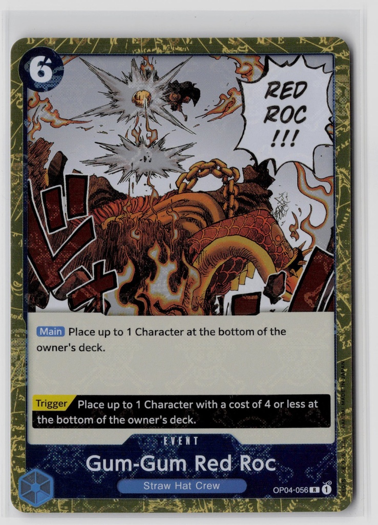 Gum-Gum Red Roc #OP04-056