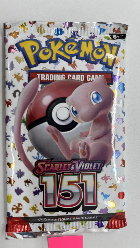 151 Booster Pack