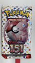 151 Booster Pack