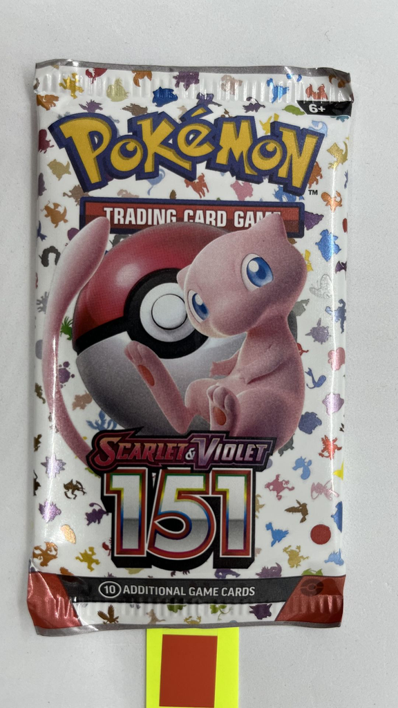 151 Booster Pack