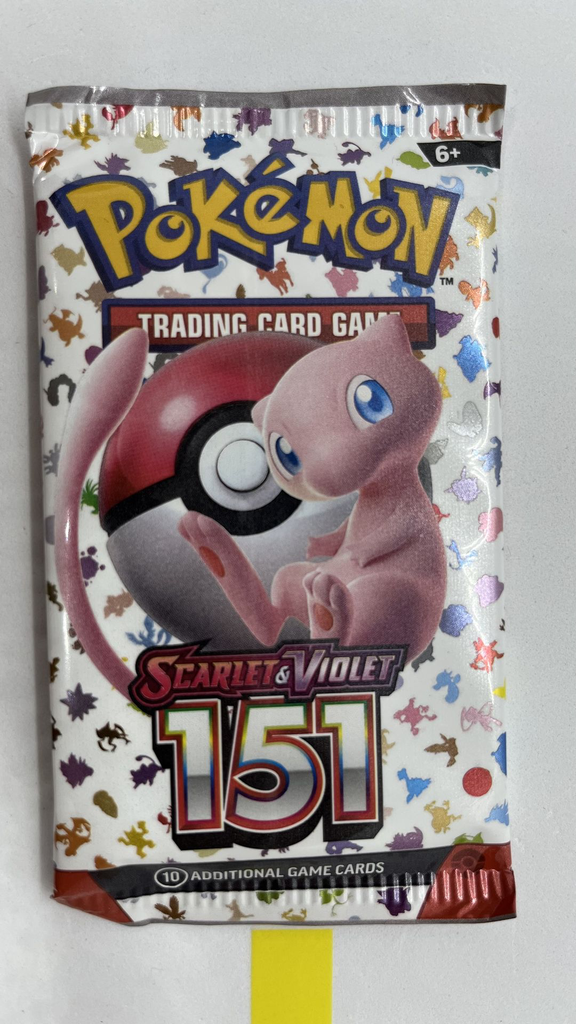 151 Booster Pack