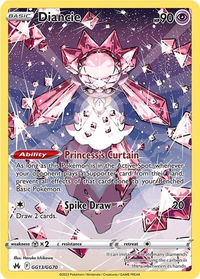 Diancie #GG13/GG70