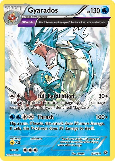 Gyarados #21/98