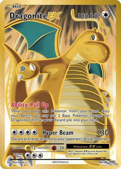 Dragonite EX #106/108
