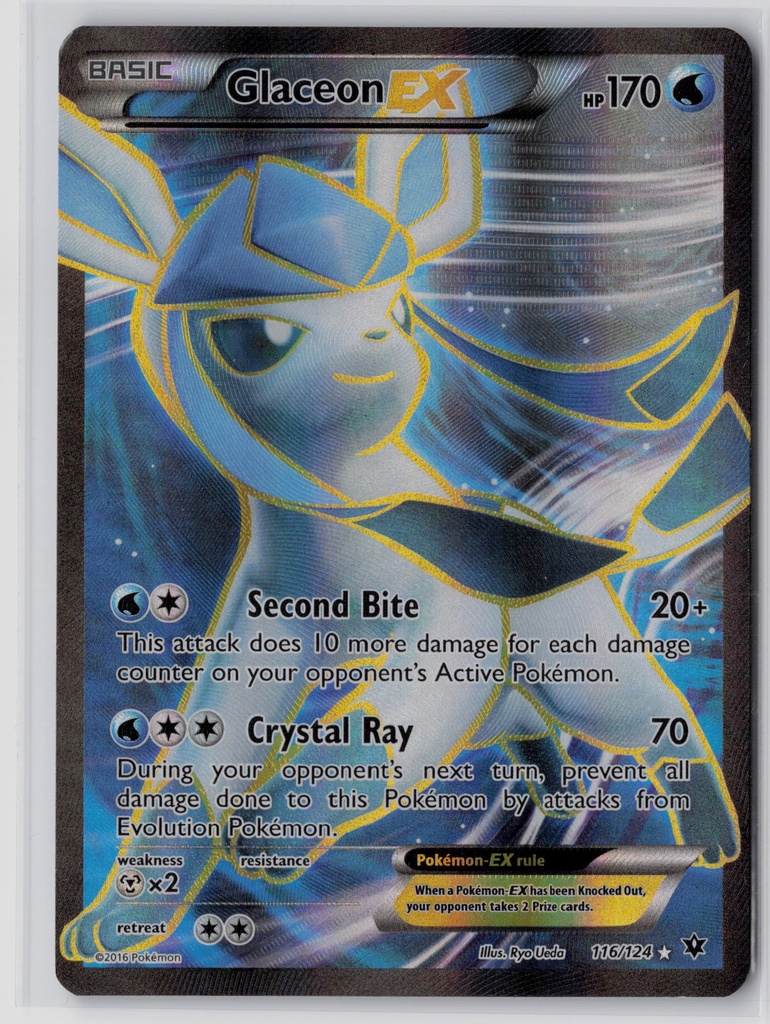 Glaceon EX #116/124