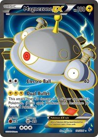 Magnezone EX #101/106  (Full Art)