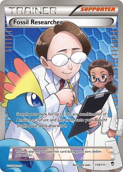Fossil Researcher #110/111