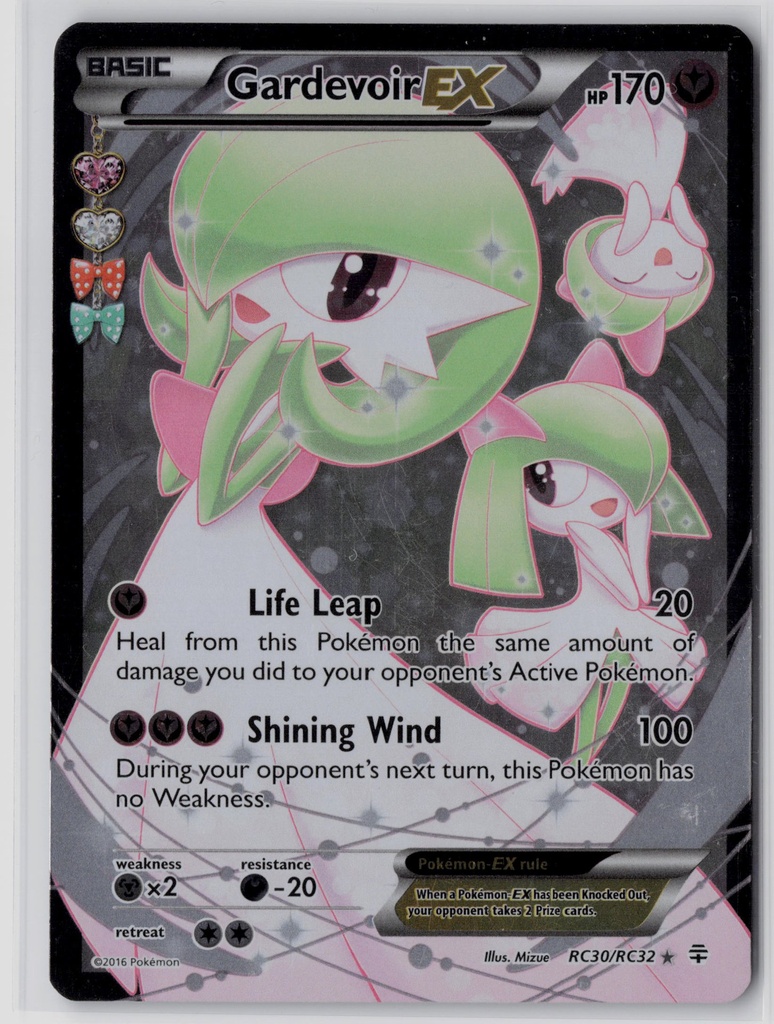 Gardevoir EX (Full Art) #30/32