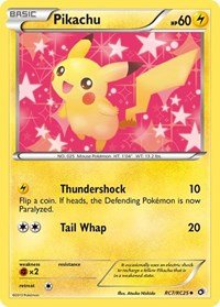 Pikachu #7/25