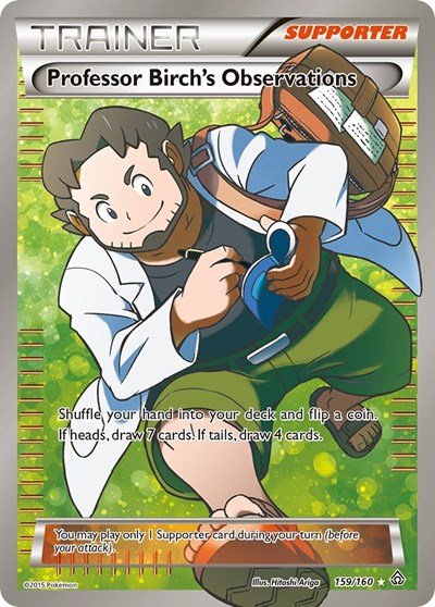 Professor Birch's Observations #159/160