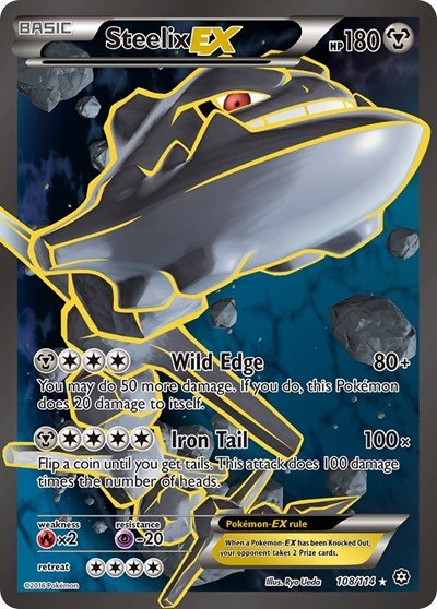Steelix EX #108/114