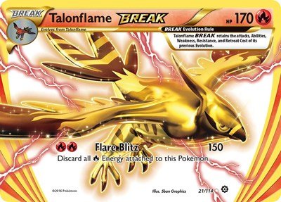 Talonflame BREAK #21/114