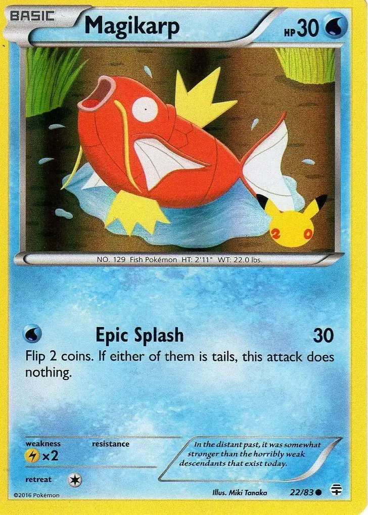 Magikarp (Stamped) #22/83