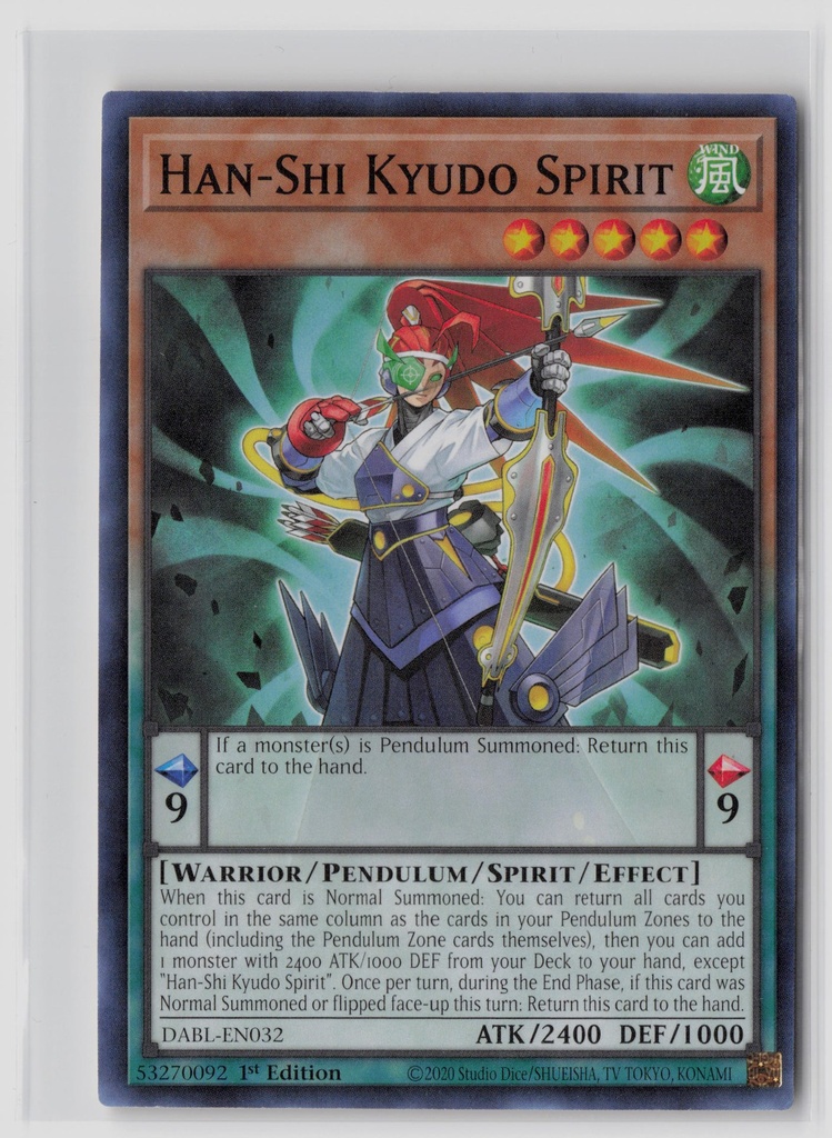 Han-Shi Kyudo Spirit #DABL-EN032